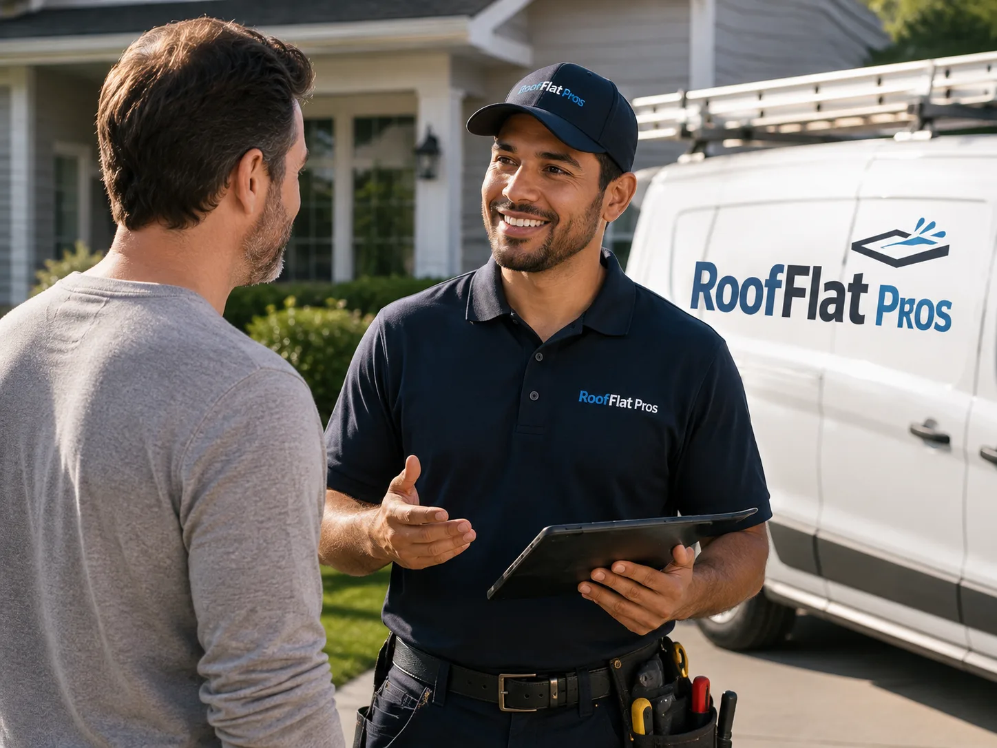 Flat Roof Leak Repair Enloe, TX common questions